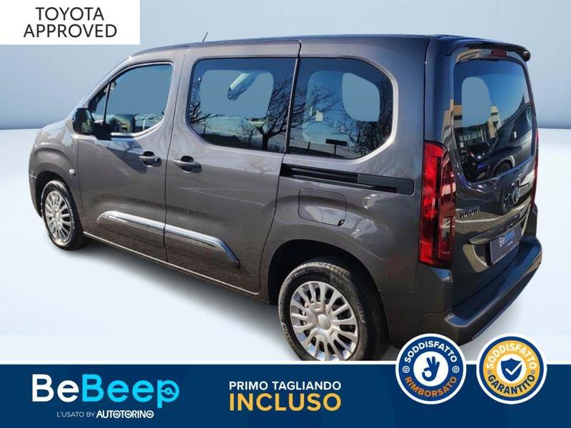 Toyota Proace City Verso 1.5D 100CV S&S L1 MT6 D LOUNGE
