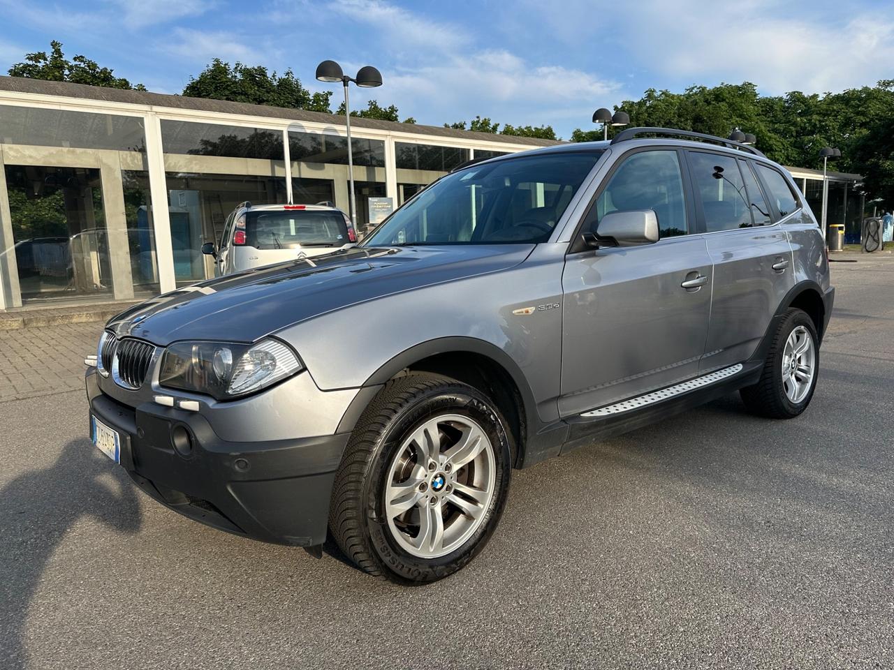 Bmw X3 3.0d cat Futura