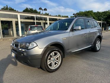 Bmw X3 3.0d cat Futura