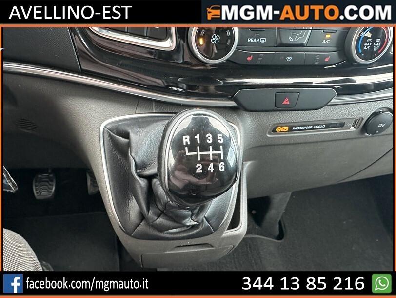 Ford Tourneo Custom 320 2.0 185CV Shuttle 9 posti