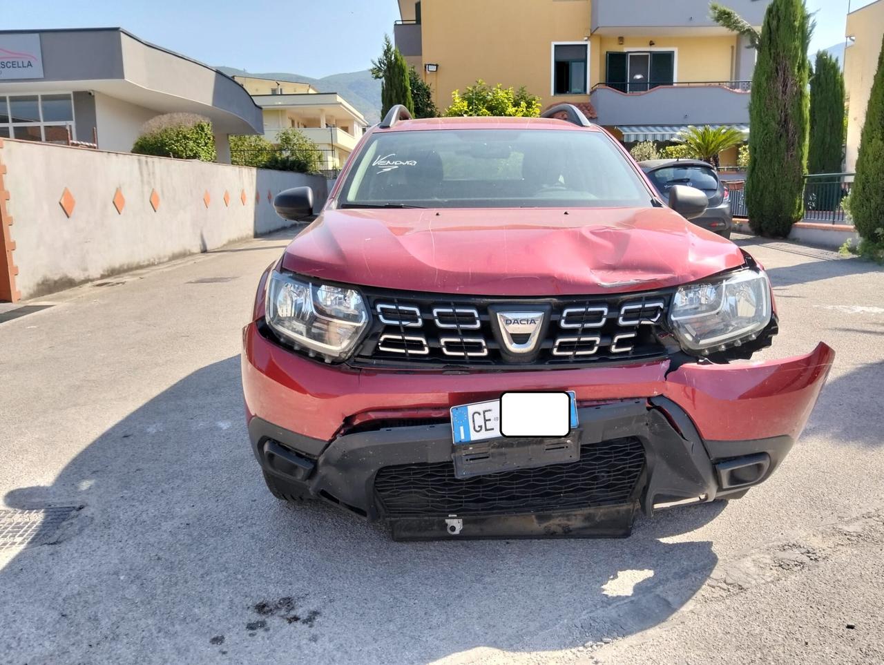 Dacia Duster 1.0 TCe 100cv GPL 2021 SINISTRATA