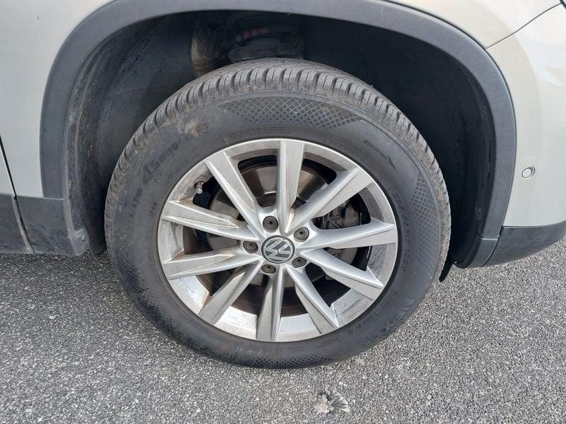 Volkswagen Tiguan Tiguan 2.0 TDI 4motion 140cv DSG