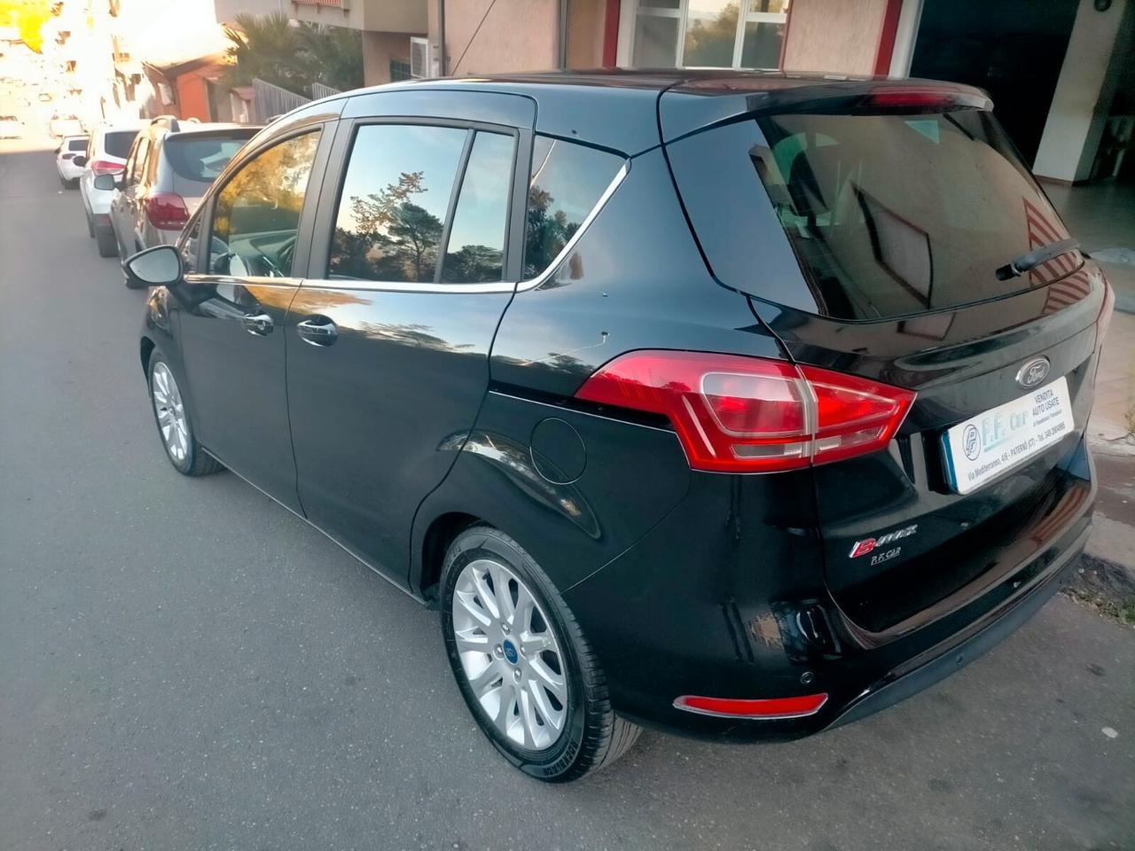 FORD B-MAX 1.5 TDCI 75CV TITANIUM CON SOLI 89.326 KM