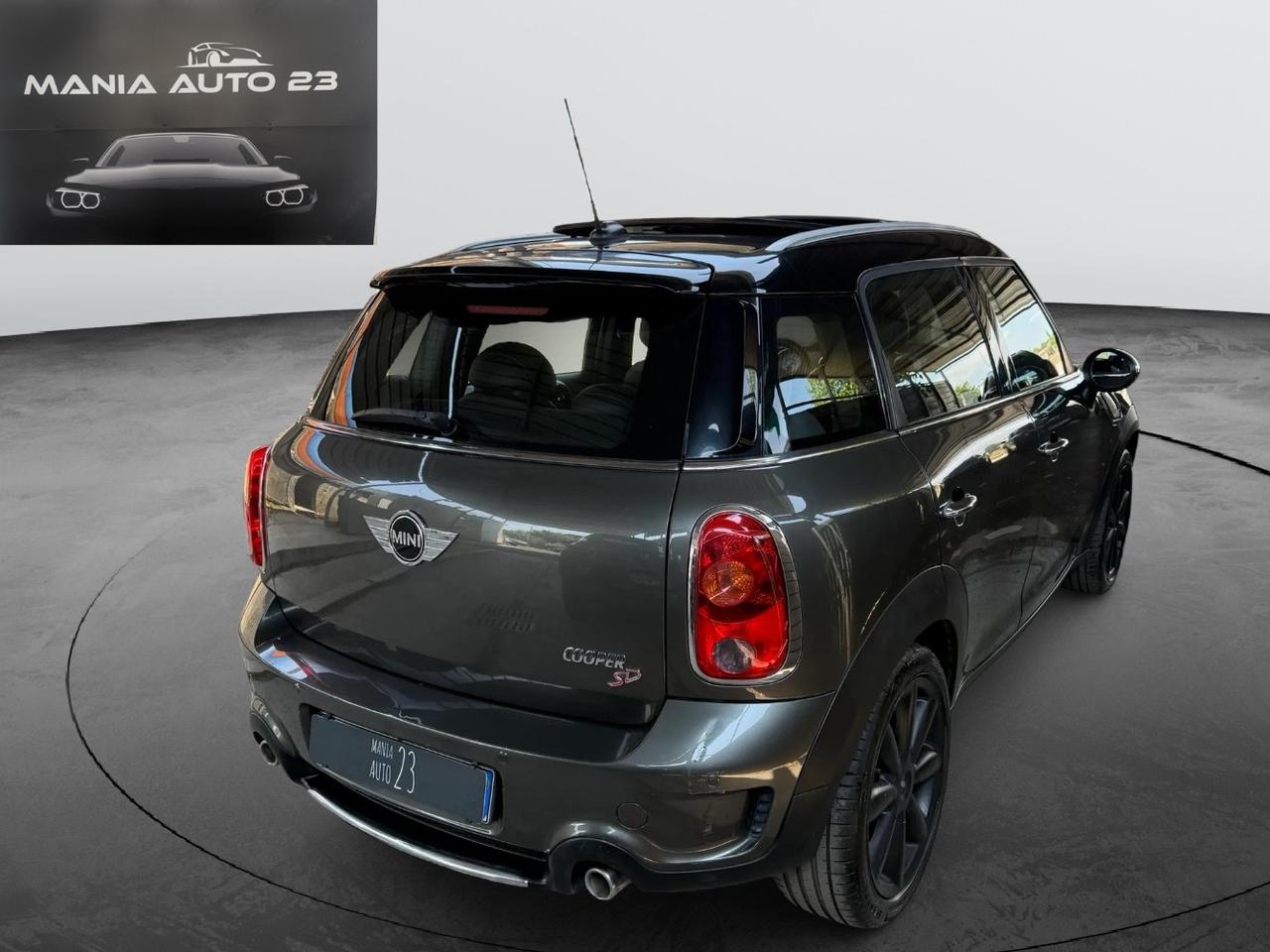 Mini Countryman COOPER SD ALL 4*143 CV*AUTOMATICA*TETTO*NAVI*
