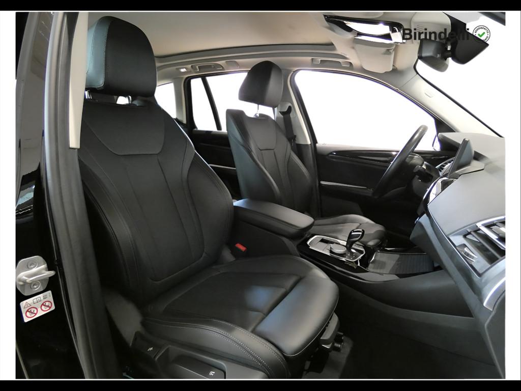 BMW X3 (G01/F97) - X3 xDrive20d 48V