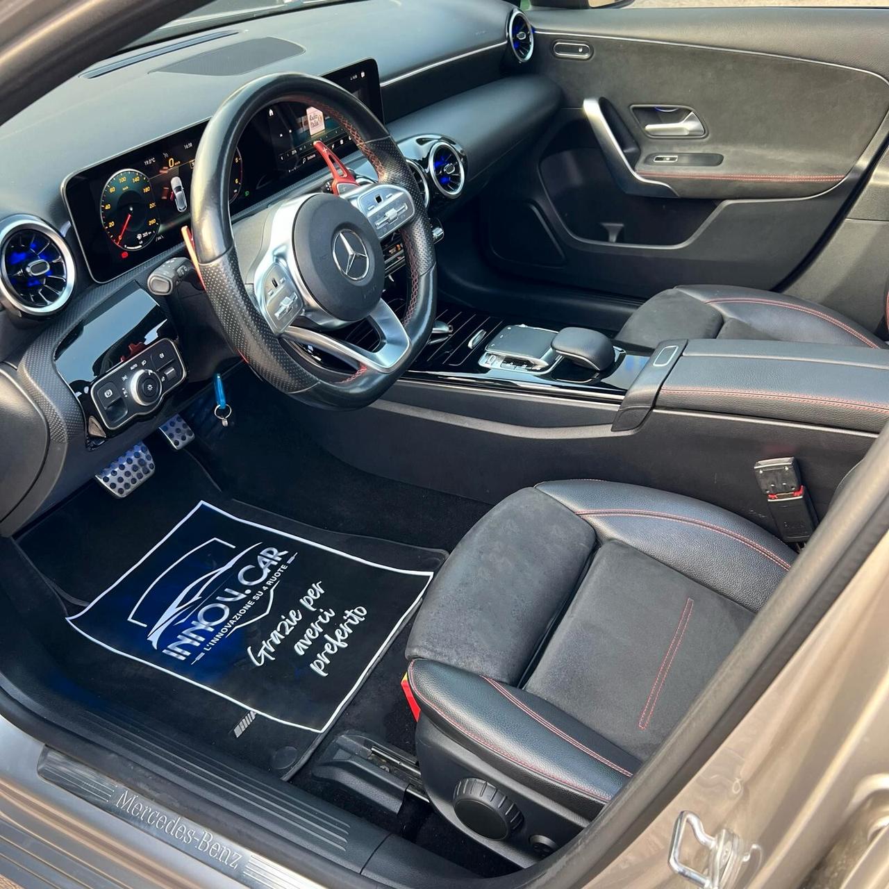 Mercedes-benz A 180d PREMIUM NIGHT EDITION TETTO LUCI LED