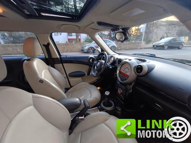 MINI Countryman Cooper SD FULL OPTIONAL,GARANZIA
