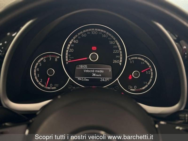 Volkswagen Maggiolino Maggiolino Cabrio 1.2 TSI Design
