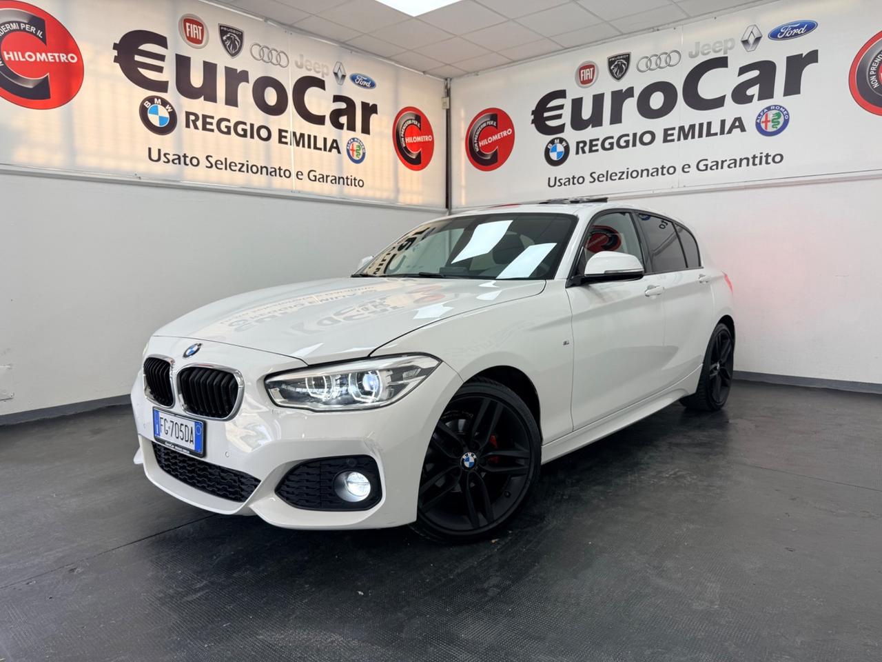 Bmw F20 116d 1.5d 116cv 5p. Msport Neopatentati 02/2017 Manuale Tetto Alcantara