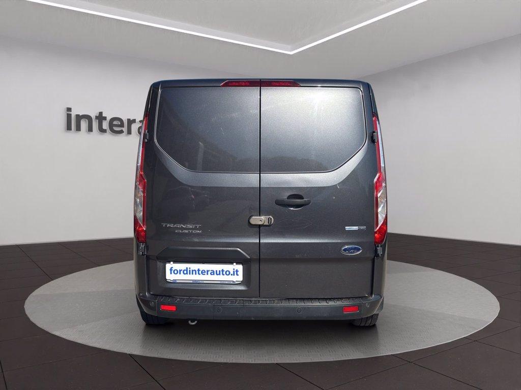 FORD transit custom 280 2.0 tdci MHEV 130cv trend L1H1 E6.2 del 2021