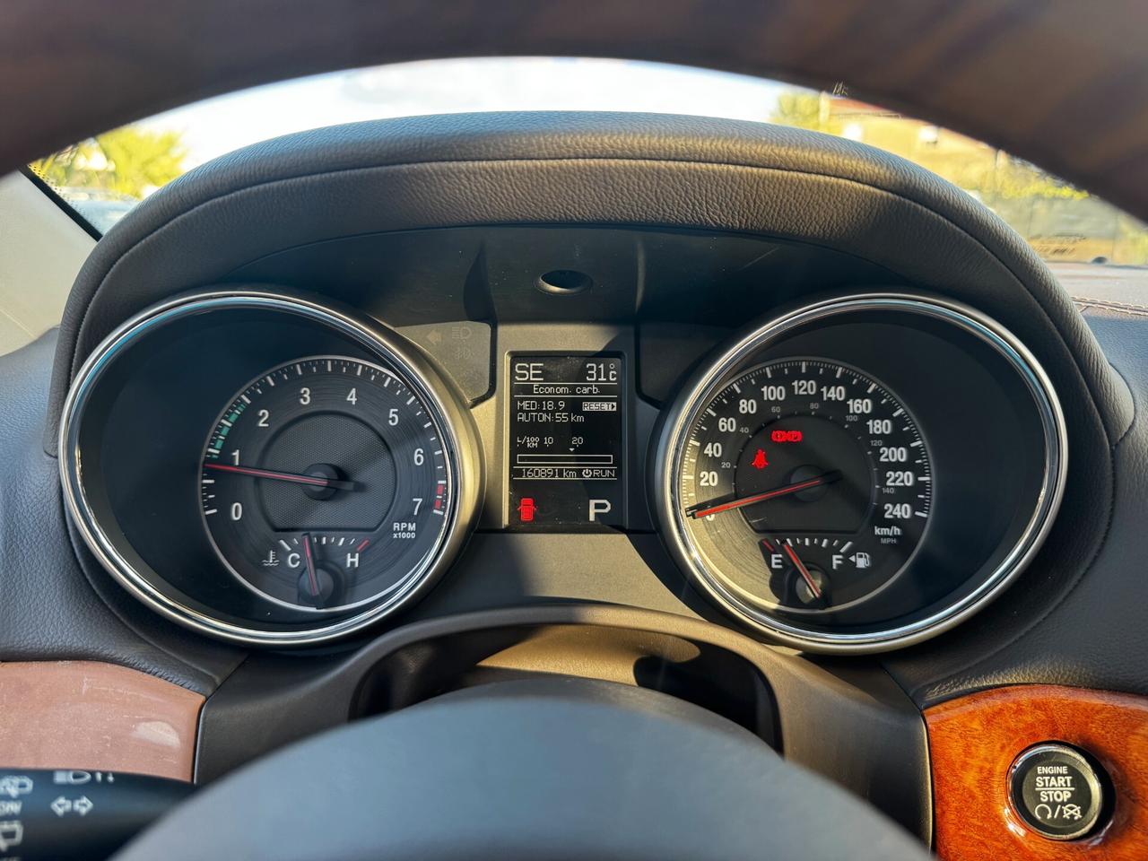 Jeep Grand Cherokee 3.6 V6 Overland