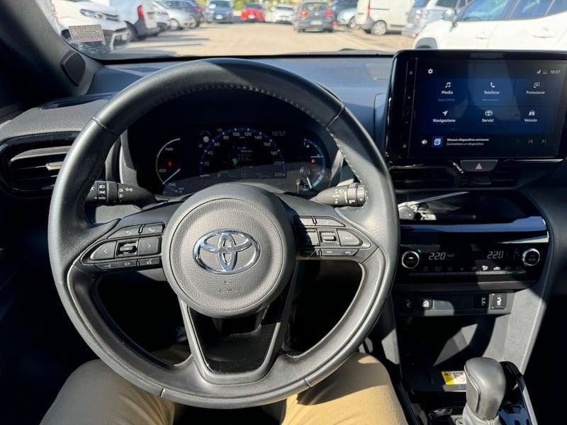 Toyota Yaris Cross Yaris Cross 1.5h Adventure awd-i 116cv e-cvt