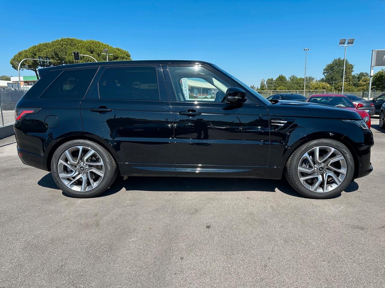 Land Rover Range Rover Sport 2.0 Si4 PHEV HSE /TETTO/PELLE COCOA /1 PROP*KM DOC.STUPENDA