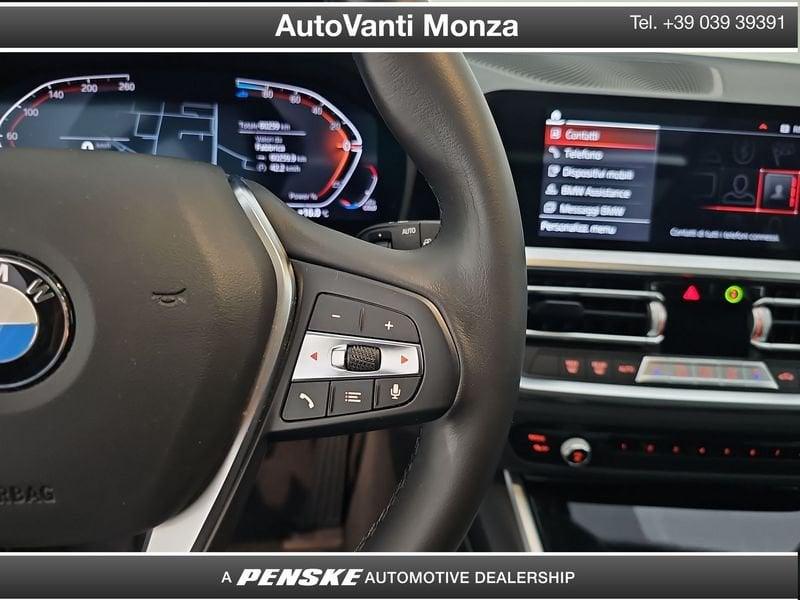 BMW Serie 3 320d 48V Touring Sport