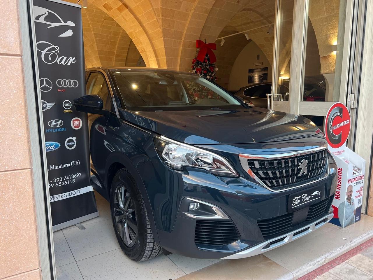 PEUGEOT 3008 1.5 EAT8 130CV ALLURE OK NEOPATENTATI NAVI CRUISE ANNO 2019