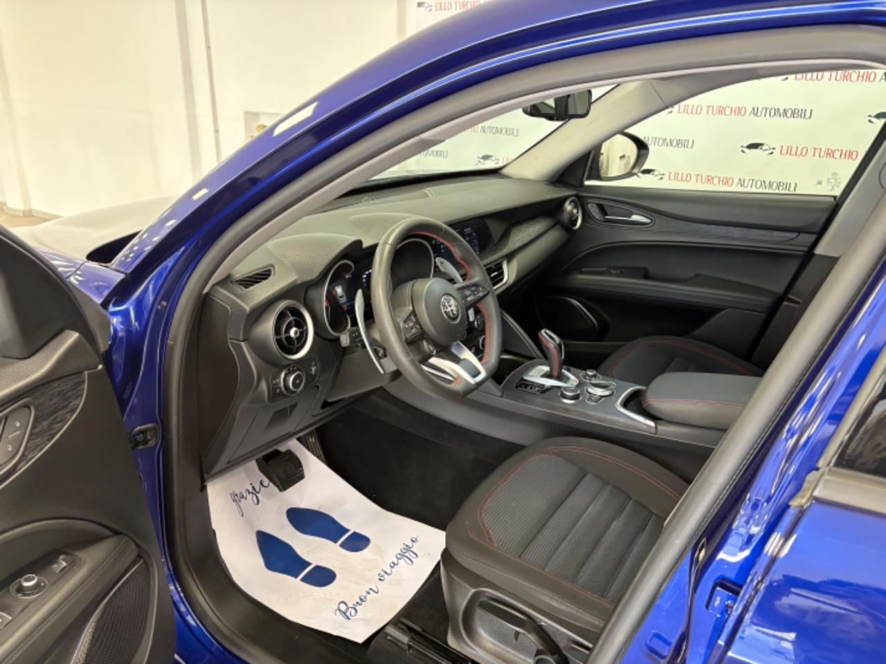 Alfa Romeo Stelvio 2.2 t Business rwd 160cv auto