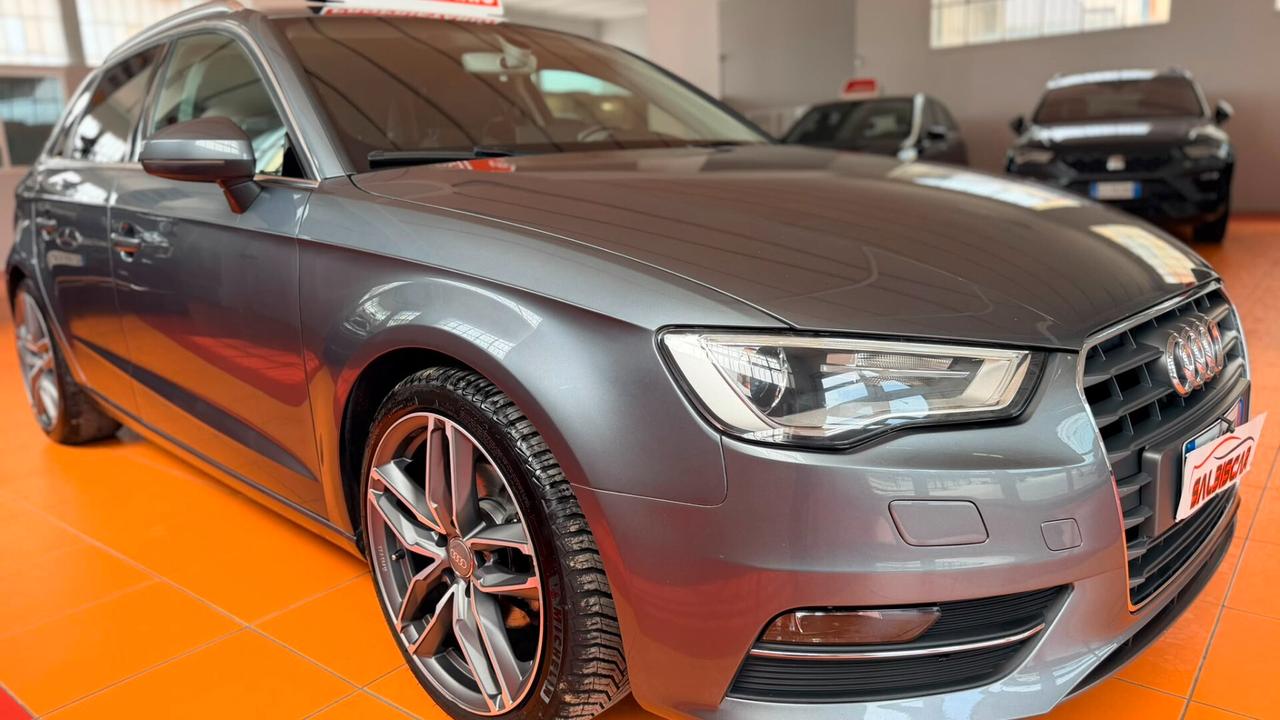 Audi A3 1.4 BENZINA 125 CV SBK SOLI 95000 KM PARIA L NUOVO!!!!