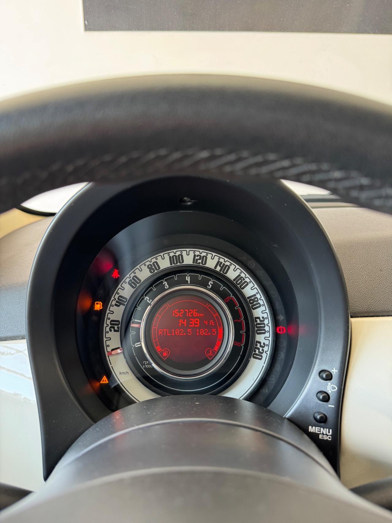 Fiat 500 1.2 Lounge