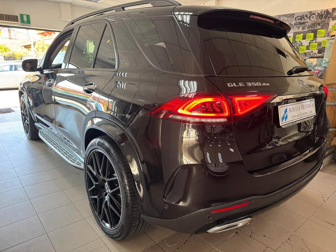 Mercedes-benz GLE 350 de hybrid EQ 4Matic Premium Plus UNICOPROPRIETARIO FATTURABILE SEMPRE TAGLIANDI MERCEDES