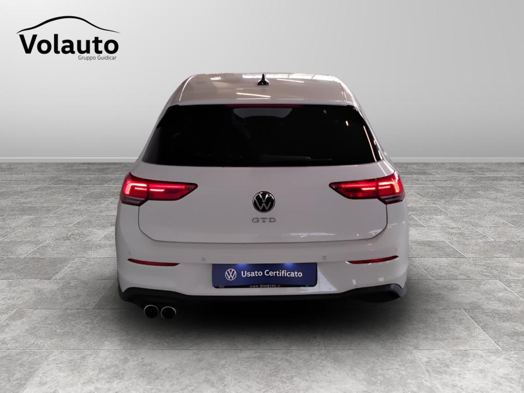 VOLKSWAGEN Golf VIII 2020 - Golf 2.0 tdi GTD 200cv dsg