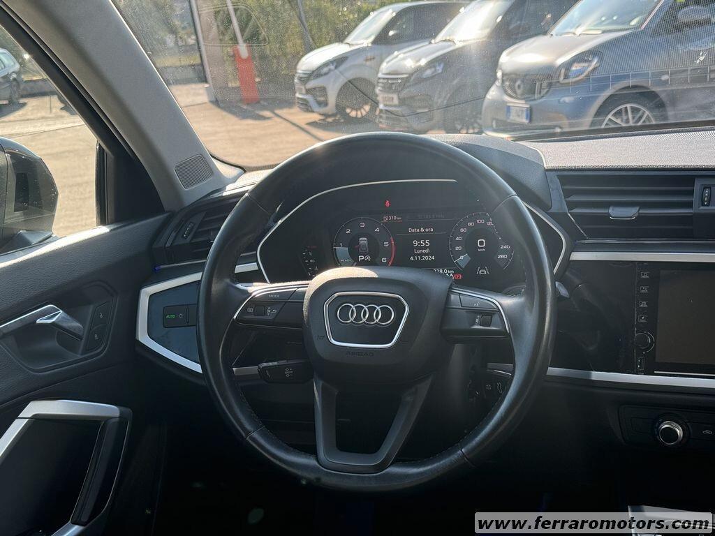 Audi Q3 35TDI TUA A SOLI 199 EURO AL MESE