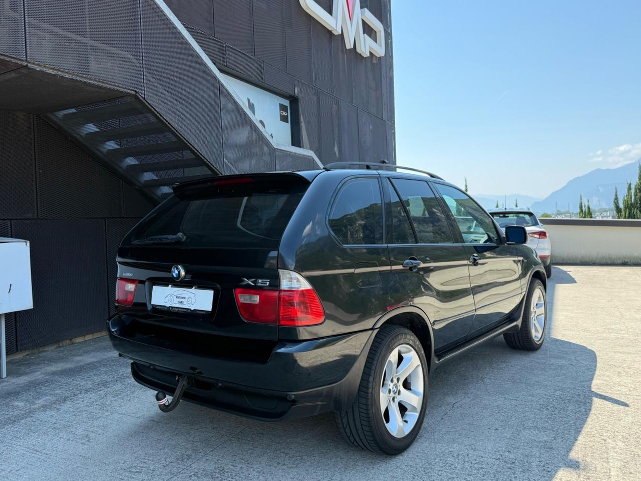 Bmw X5 3.0d AUTOMATICA 4x4 E GANCIO TRAINO