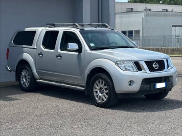 NISSAN Navara 3.0 dCi 4p. Double Cab LE V6