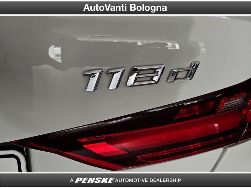 BMW Serie 1 118d Msport auto