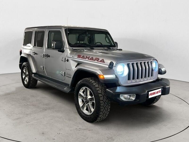 Jeep Wrangler 2.2 Multijet II Unlimit. Sahara Auto 4WD