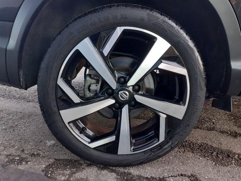 Nissan Qashqai 1.3 DIG-T 140 CV Tekna TETTO PAN-R19-FULL OPTIONAL