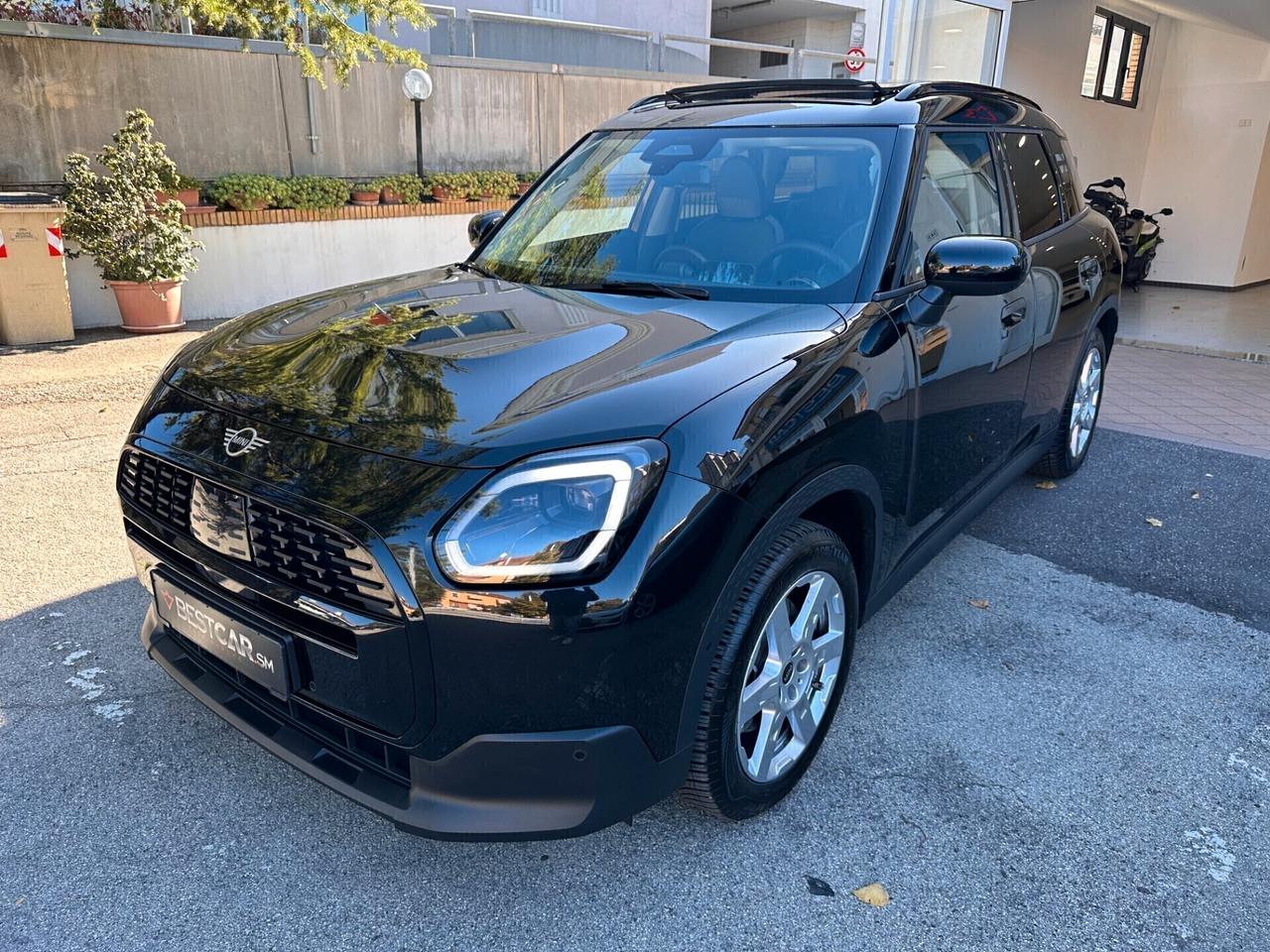 Mini Countryman C Autom. / PANORAMA / R18 / LED AMBIENT / PELLE / FARI MATRIX