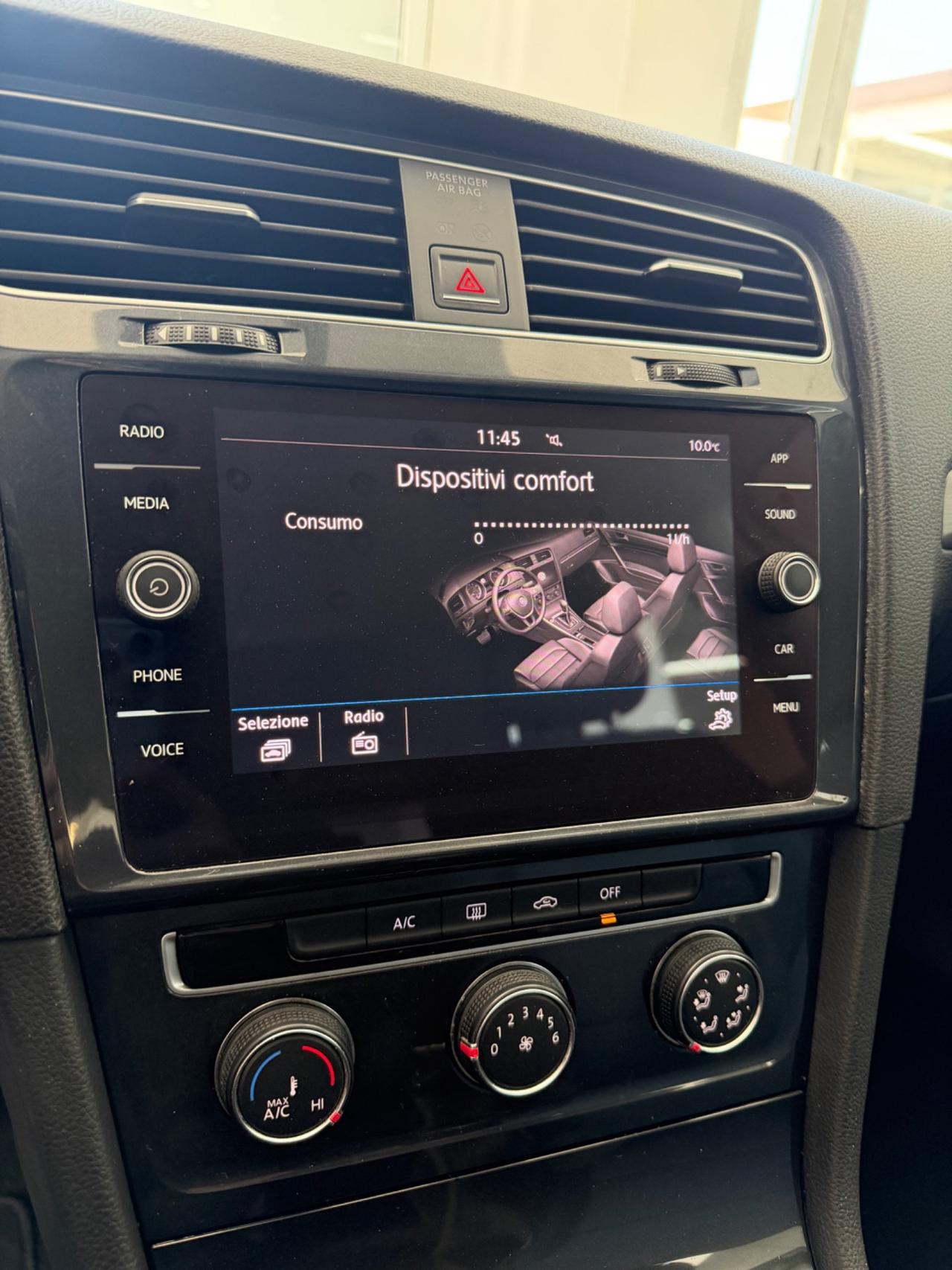 VW Golf 7.5 1.6 116 Cv TDI FINANZIABILE