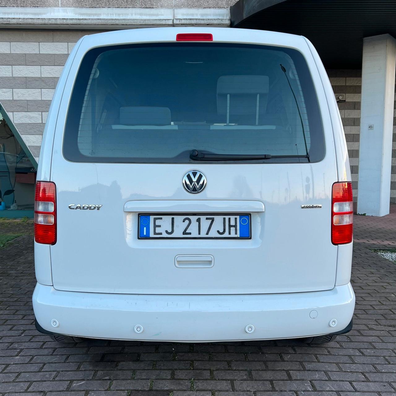 Volkswagen Caddy 2.0 Ecofuel 7 POSTI