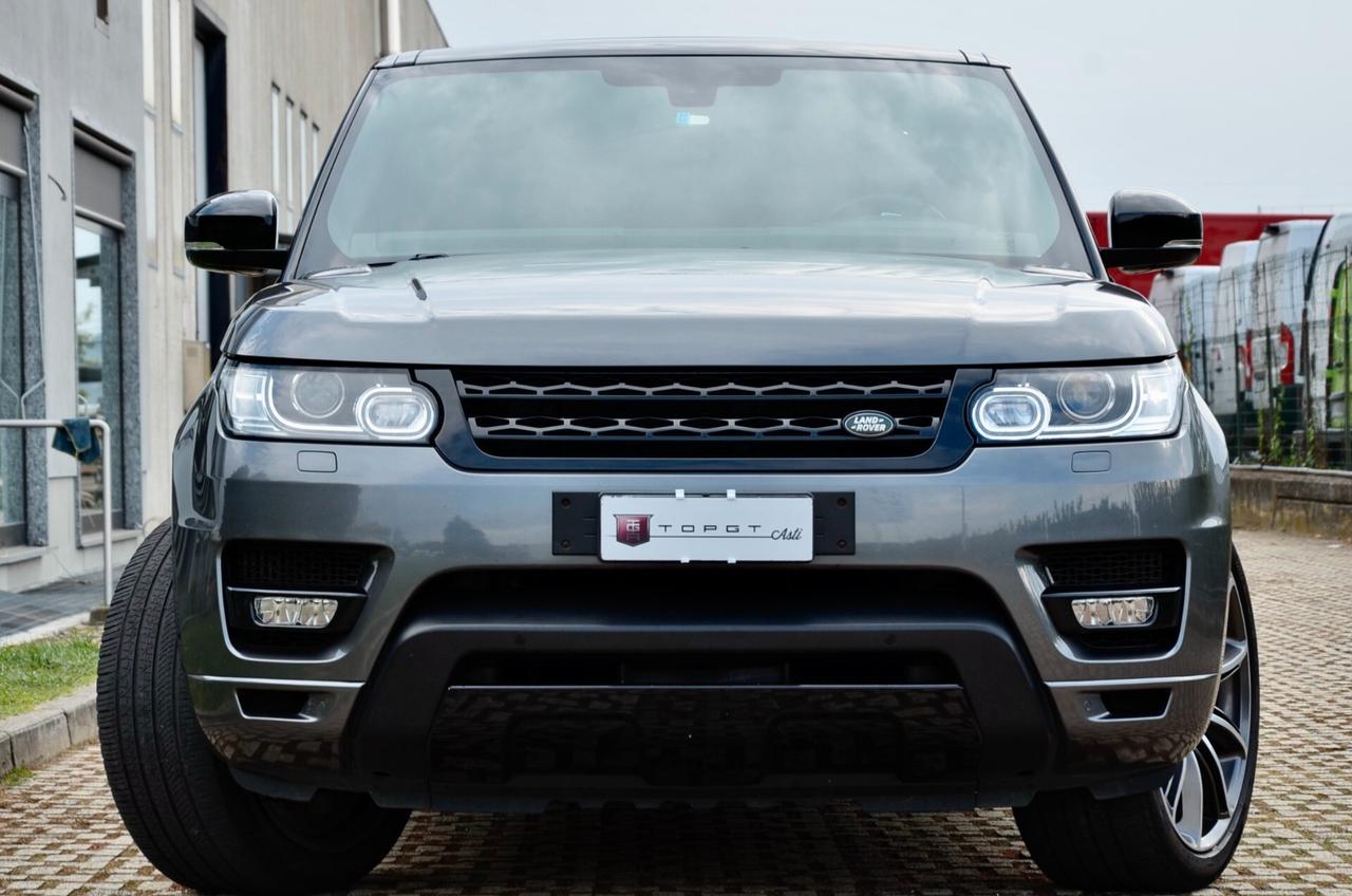 LAND ROVER RANGE ROVER SPORT 3.0 TDV6 HSE DYNAMIC 249cv AUTO, UFF ITALIANA, TETTO, BICOLOR, XENO, 22", NAVI, RETROCAMERA, PERMUTE