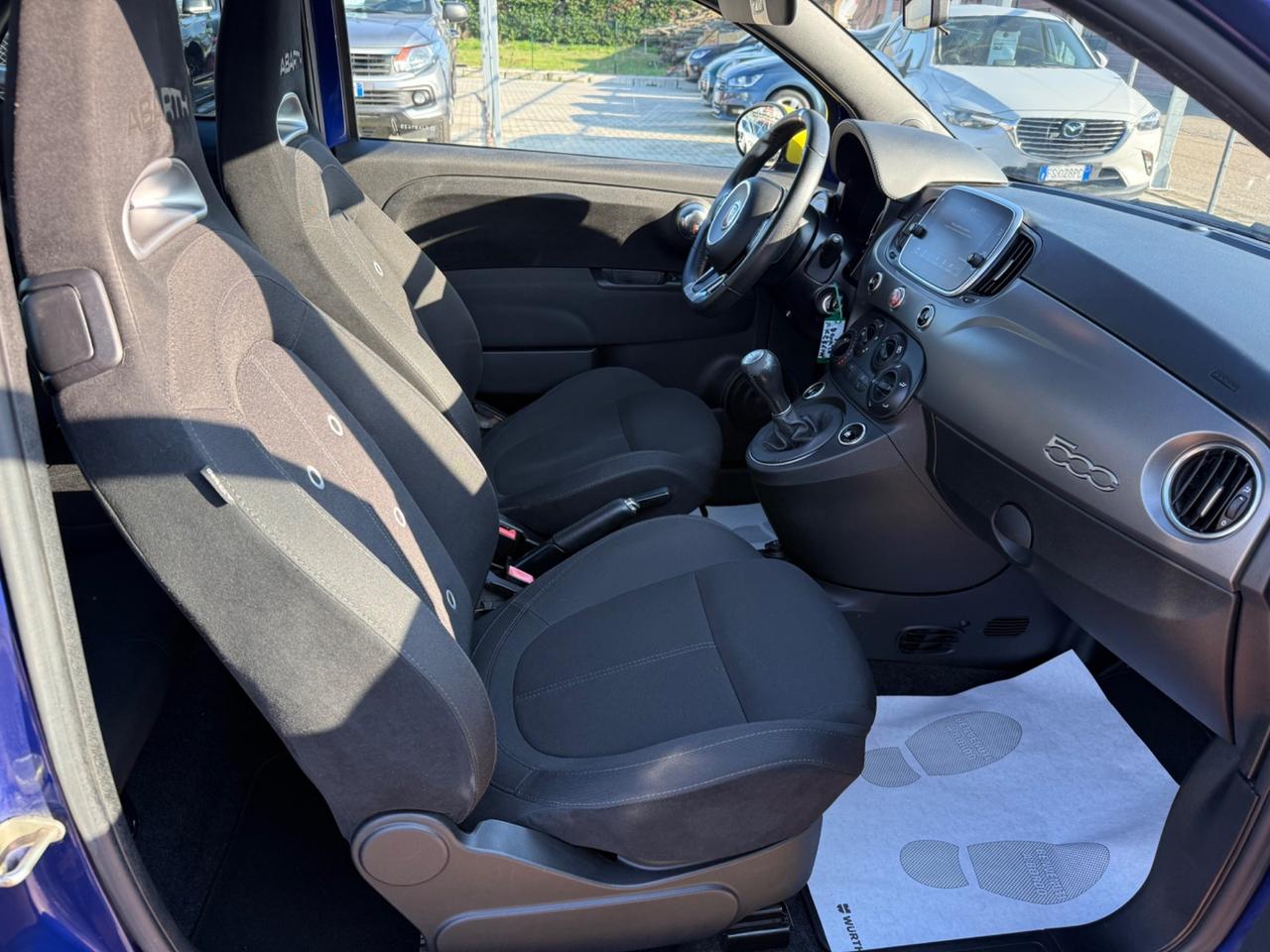 Abarth 595 1.4 Turbo T-Jet 160 CV Pista