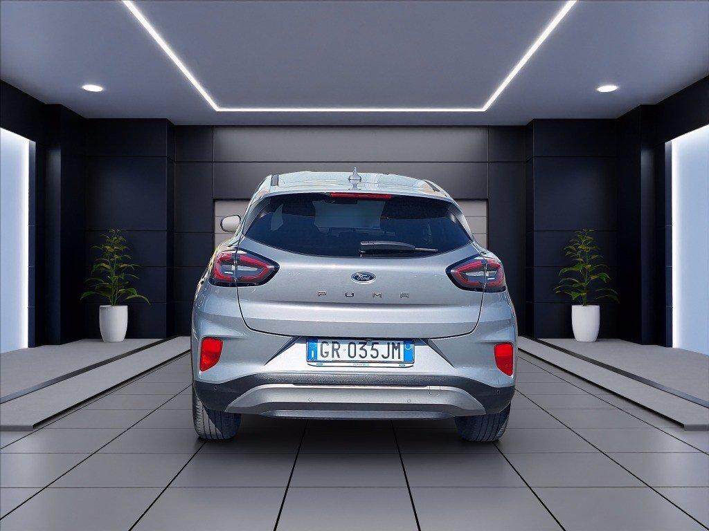FORD Puma 1.0 ecoboost h Titanium X s&s 125cv del 2023