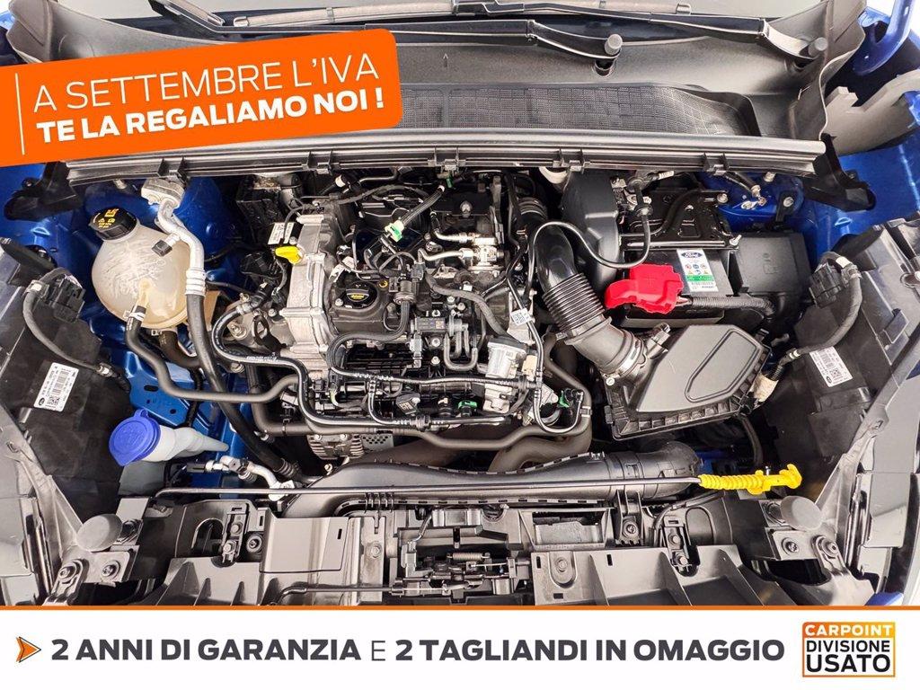 FORD Puma 1.0 ecoboost h titanium x s&s 125cv auto del 2022