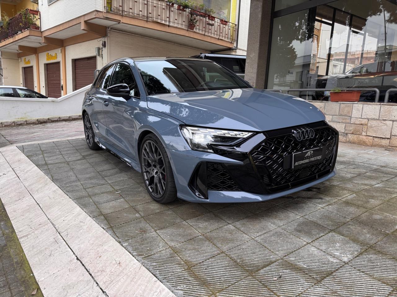 Audi RS3 Sportback TFSI quattro S tronic sedili carbonio