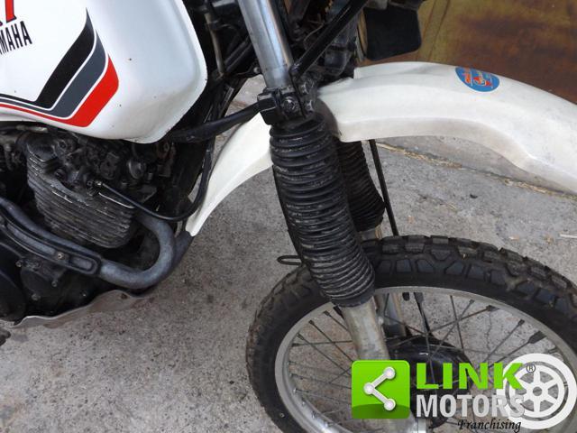 YAMAHA XT 550 anno 1982 ben conservata