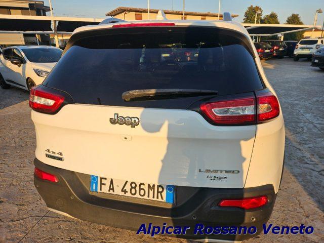 JEEP Cherokee 2.0 Mjt II 4WD Active Drive I Limited