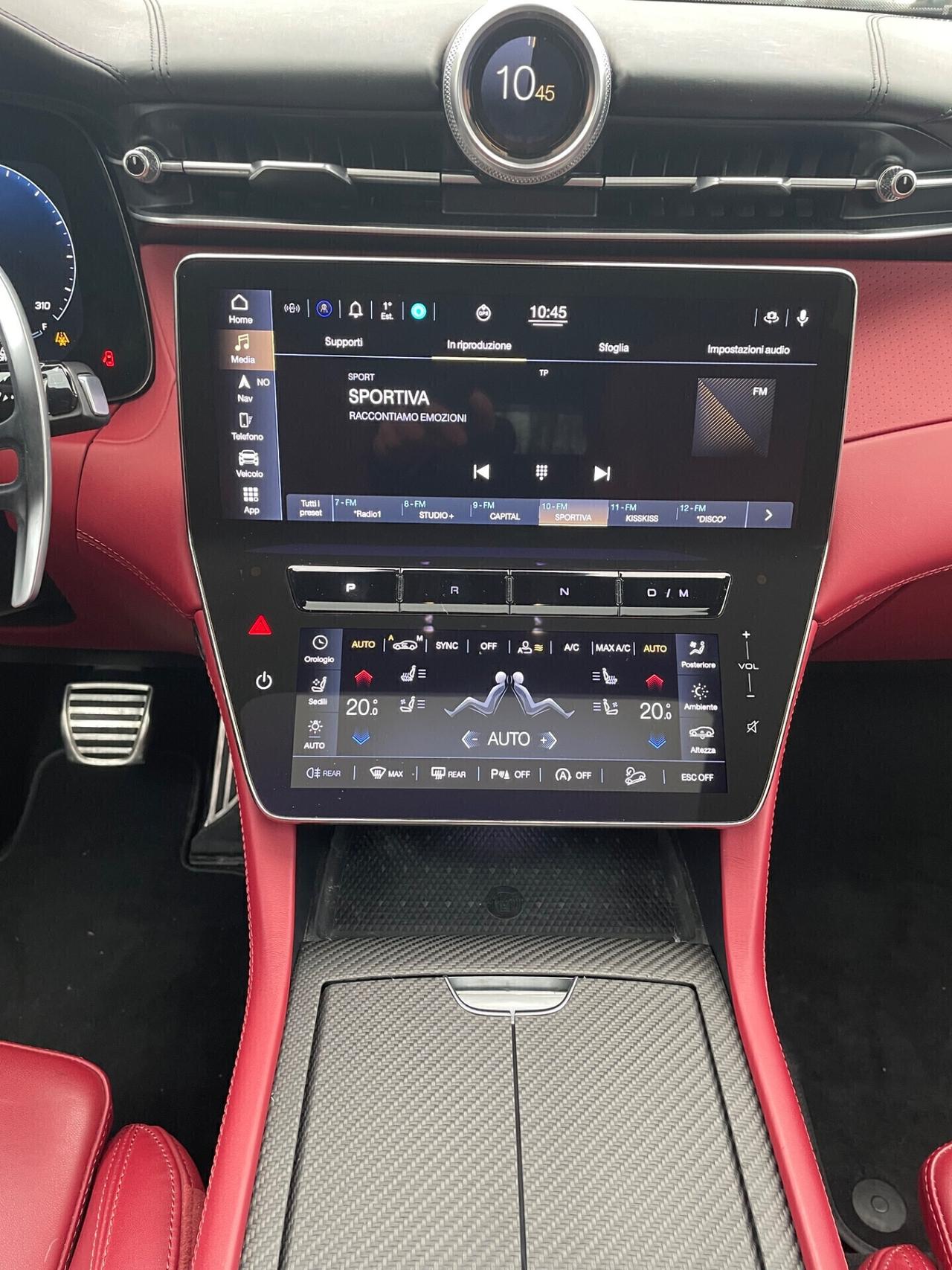 Maserati Grecale V6 530 CV AWD Trofeo