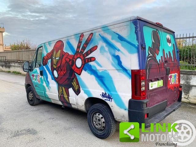 FIAT Ducato 2.3 JTD aerogafia MARVEL