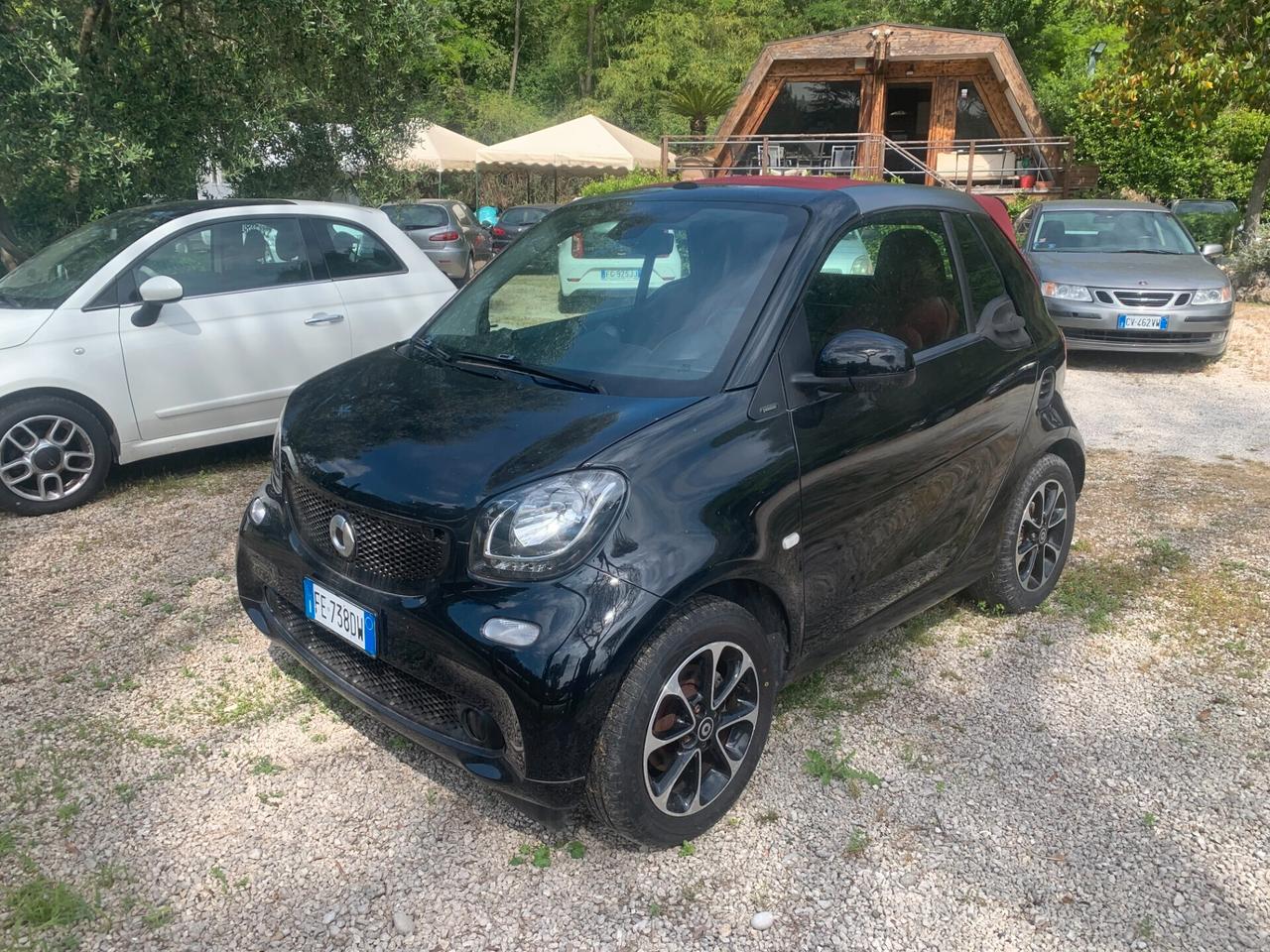 Smart ForTwo SMART FORTWO CABRIO PELLE