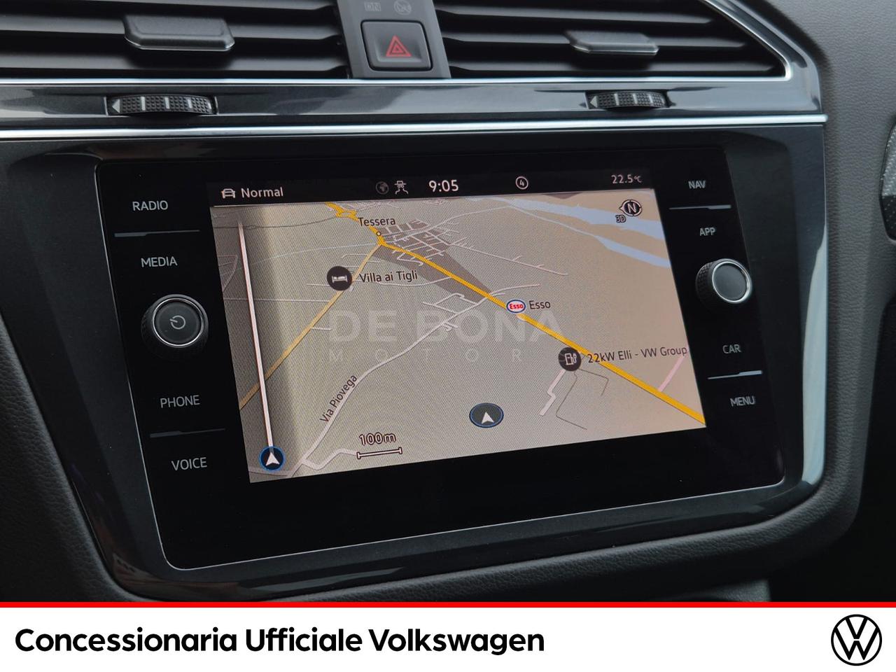 Volkswagen Tiguan 1.5 tsi r-line 150cv dsg