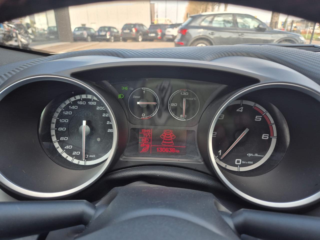 AR Giulietta 1.6 JTDm 120CV vers. Sprint E6B -- OK Neopat.!!!