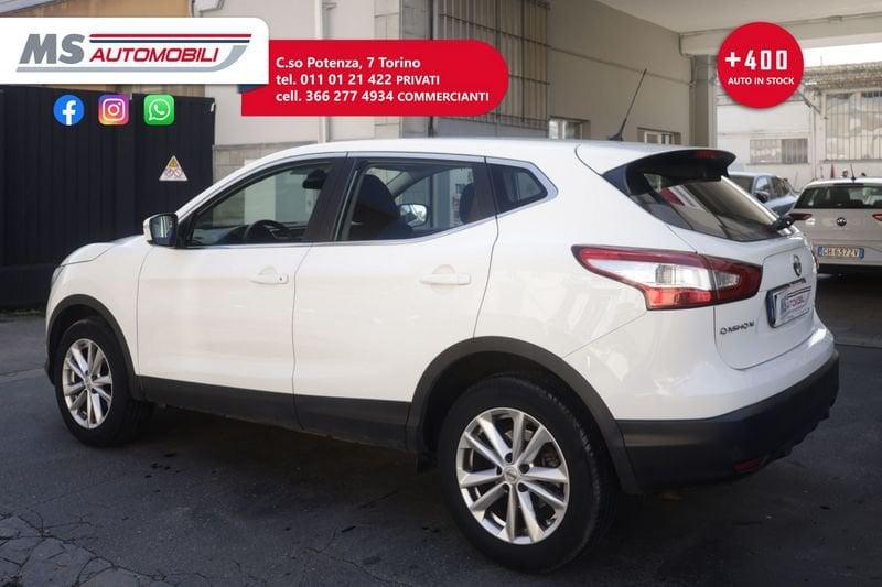 Nissan Qashqai Nissan Qashqai 1.2 DIG-T 115 N-Connecta Unicoproprietario