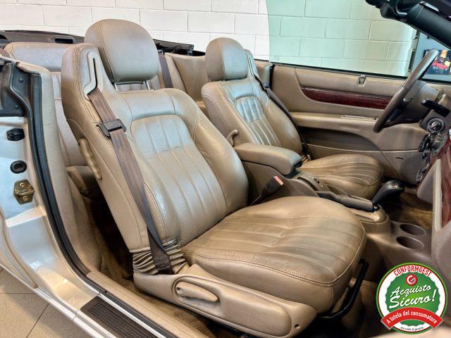 CHRYSLER Sebring 2.7 V6 24V cat LX Cabrio Autost. *UNIPROPRIETARIO*