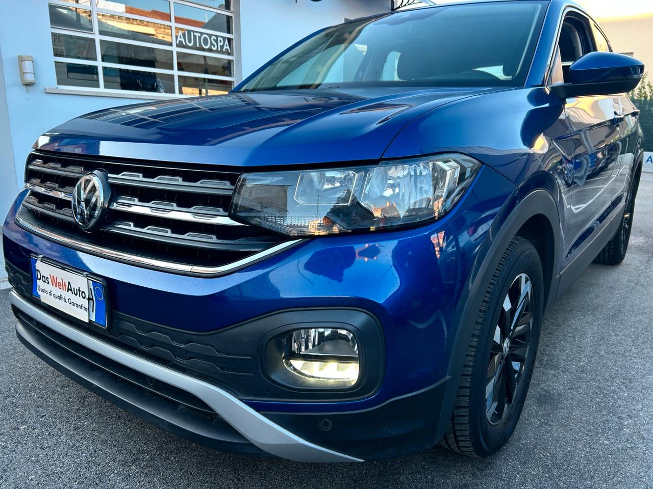 Volkswagen T-Cross 1.0 TSI Style BMT 2020