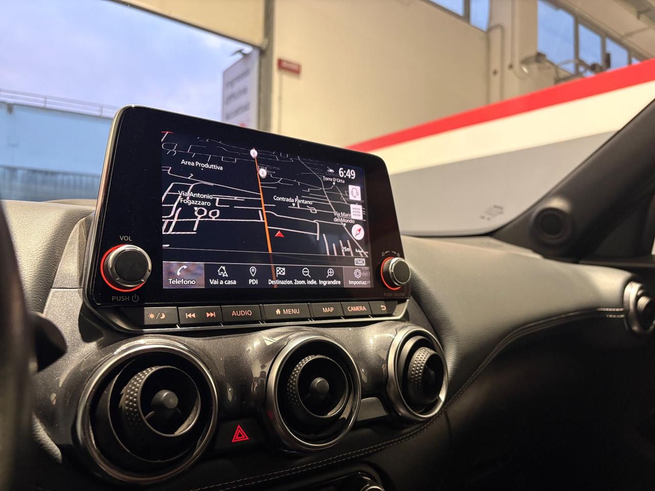 Nissan Juke 1.0 DIG-T 117 CV Tekna