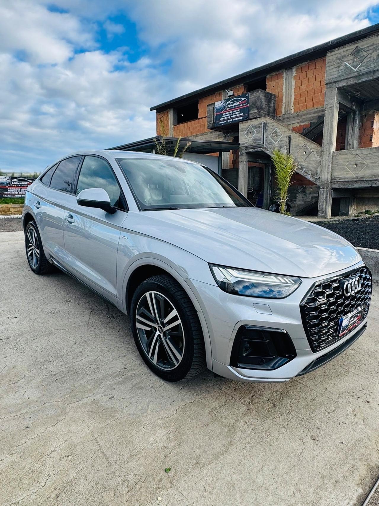 Audi Q5 40 TDI 204 CV quattro S tronic line plus